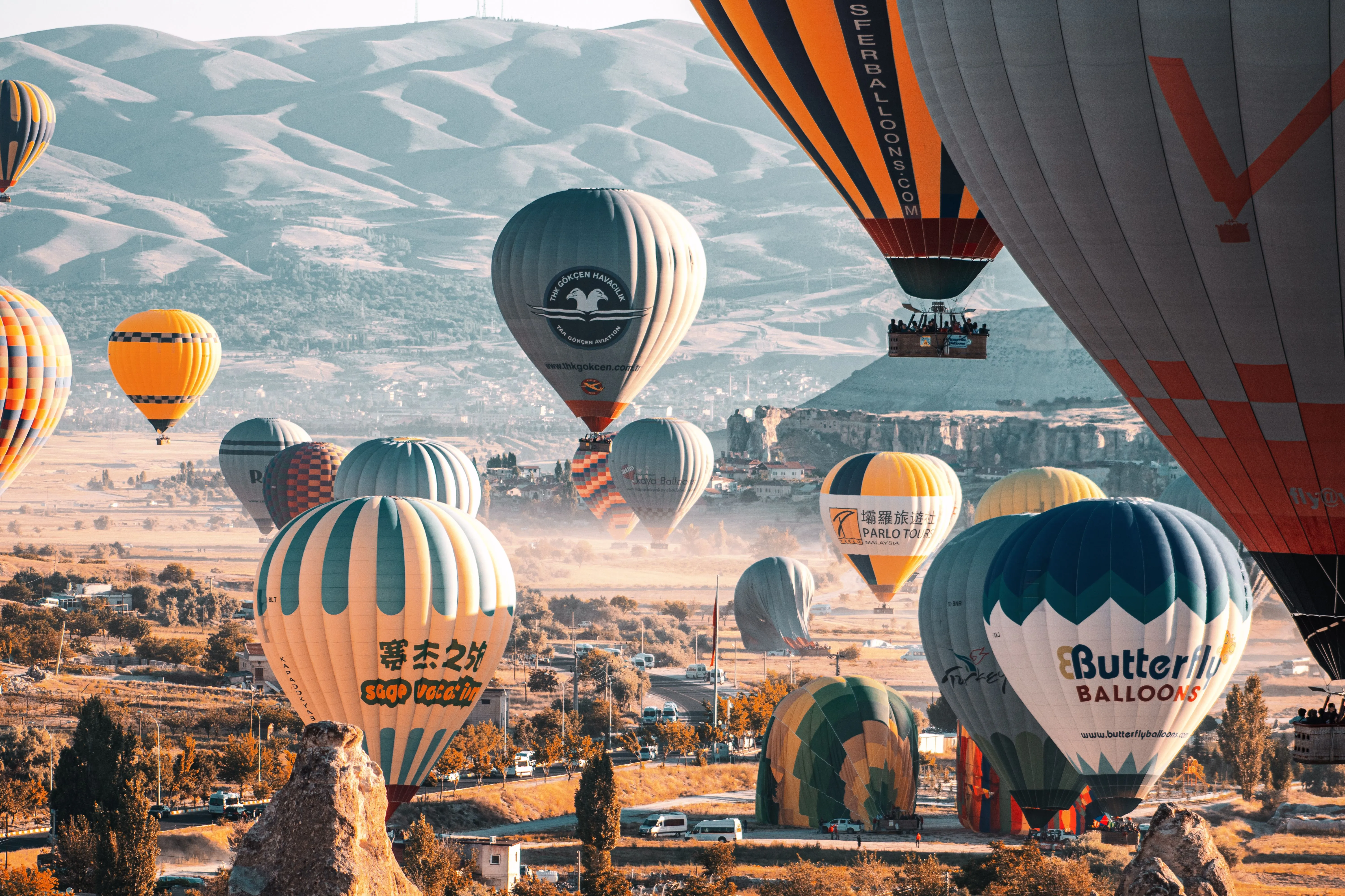 Hot Air Balloon Tour Cappadocia Hot Air Balloon Tour Cappadocia