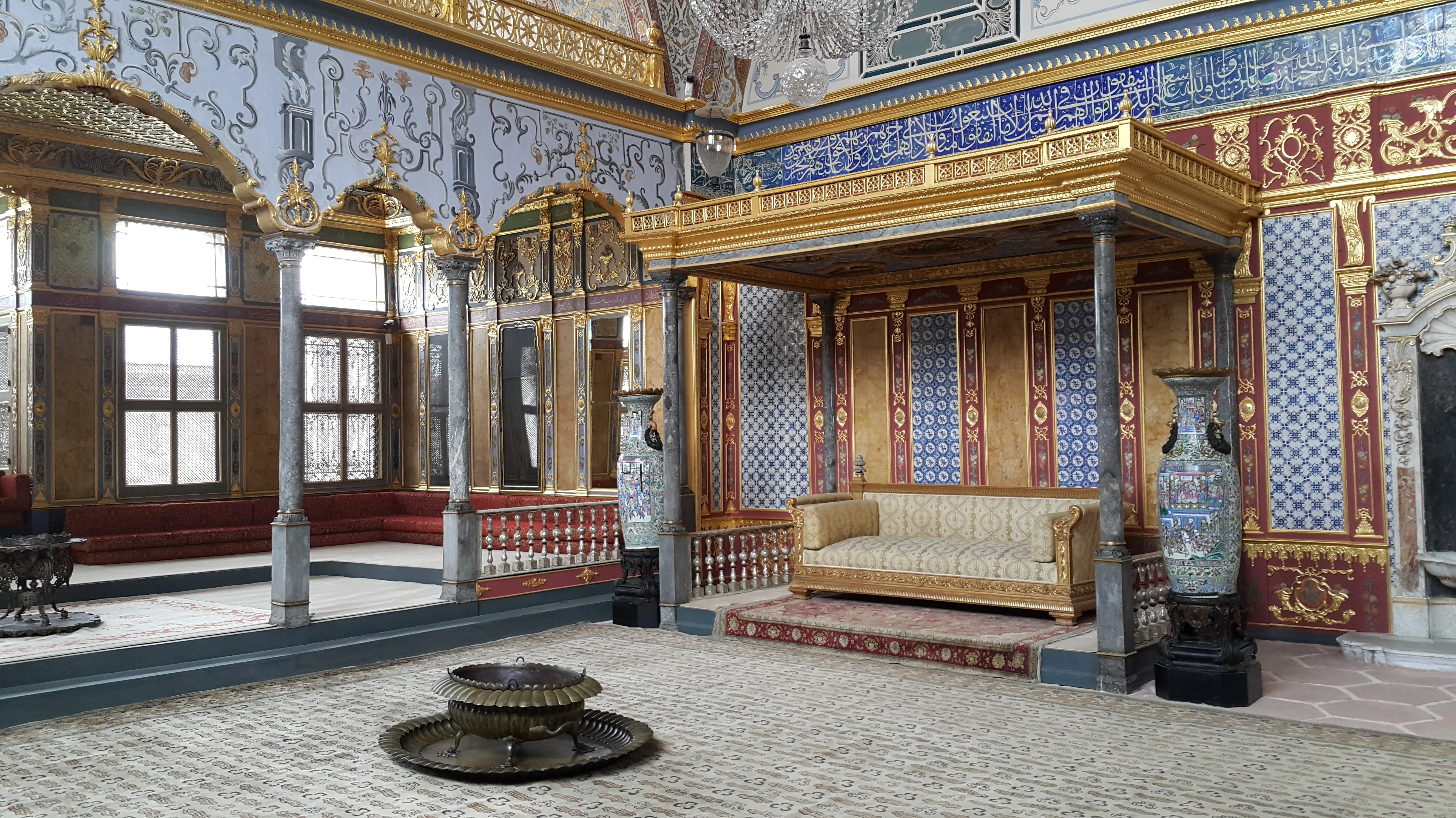Topkapi Palace Tour