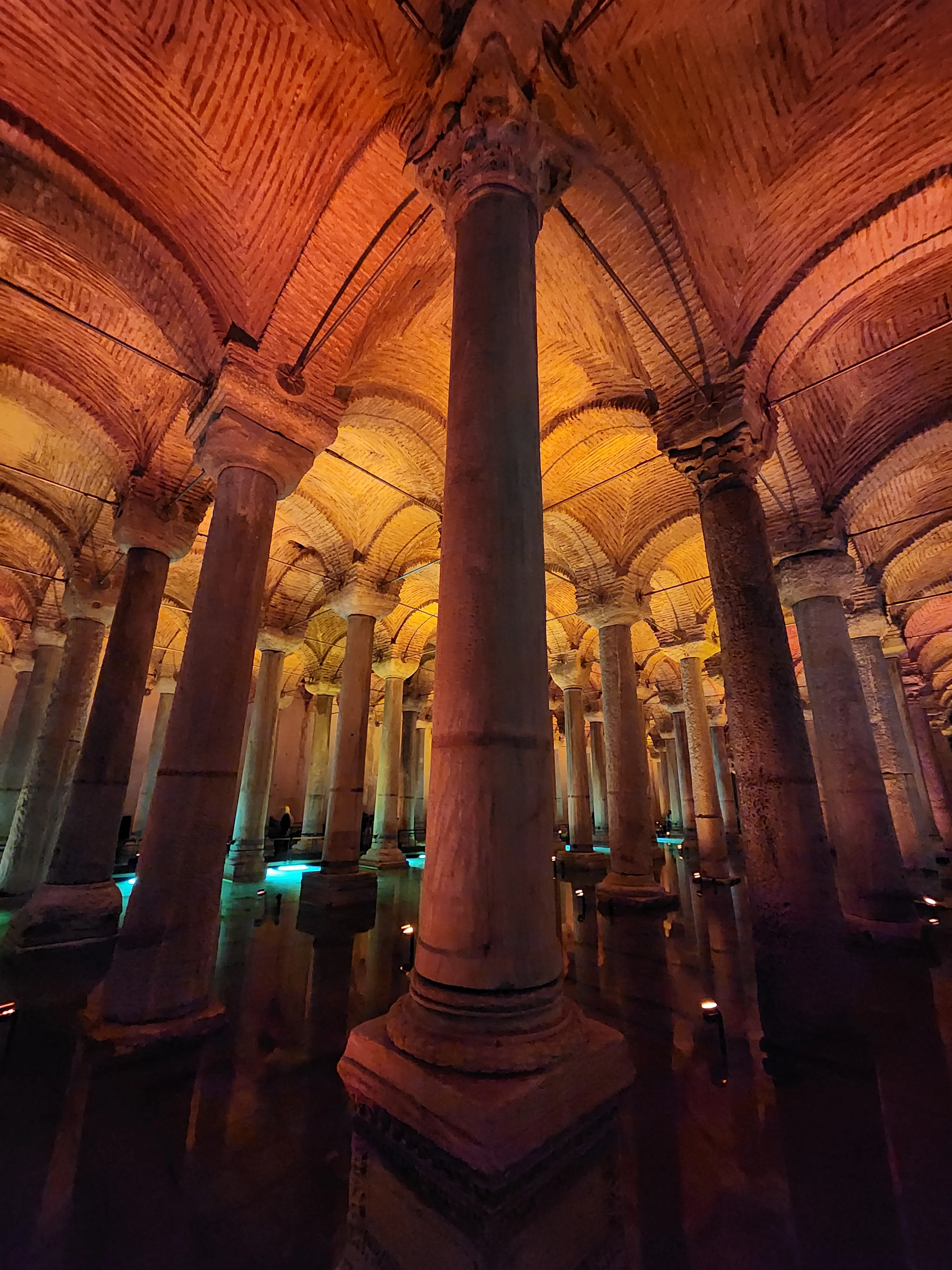 Basilica Cistern Istanbul