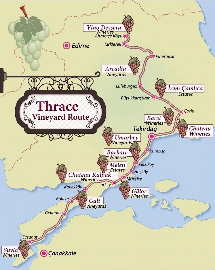 Carrying On The Tradition Of Winemaking In Thrace Carrying On The Tradition Of Winemaking In Thrace