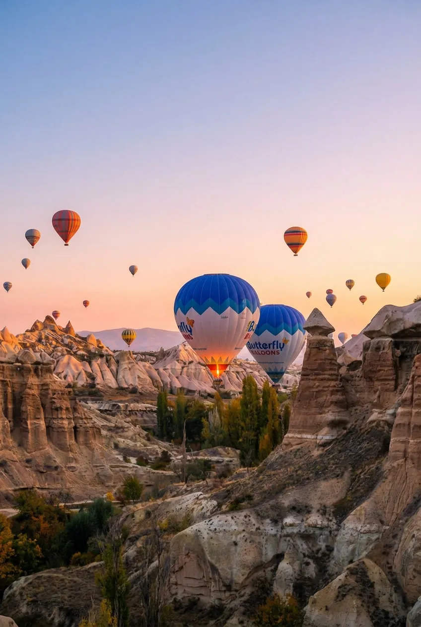 Hot Air Balloon Tour Cappadocia Hot Air Balloon Tour Cappadocia