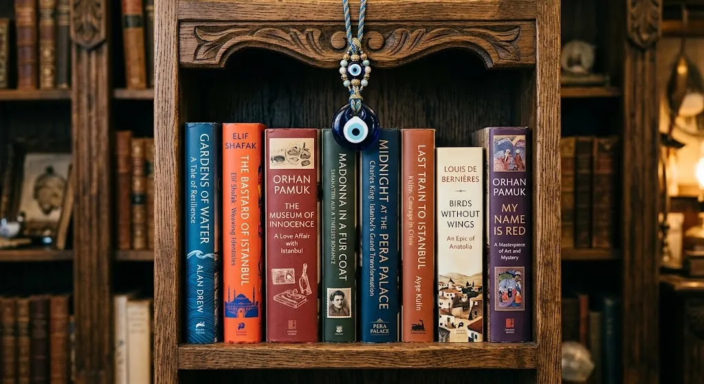 8 Must-Read Books to Immerse Yourself in Turkish Culture Before Visiting Turkey