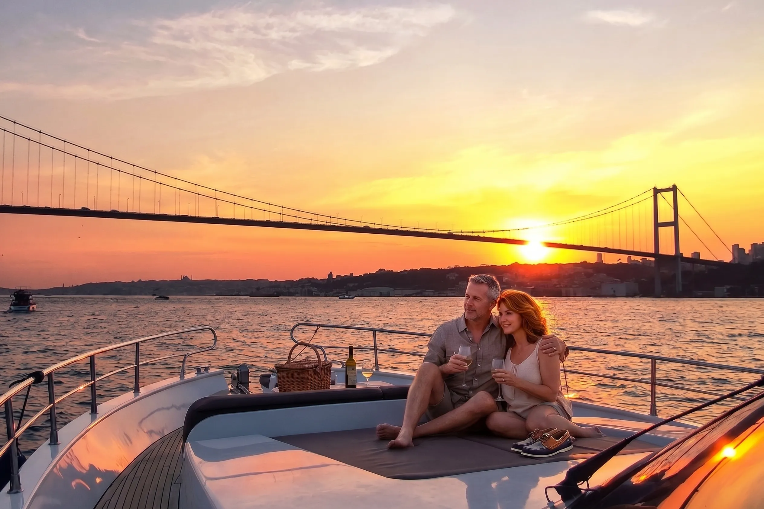 Bosphorus & Golden Horn Bosphorus & Golden Horn