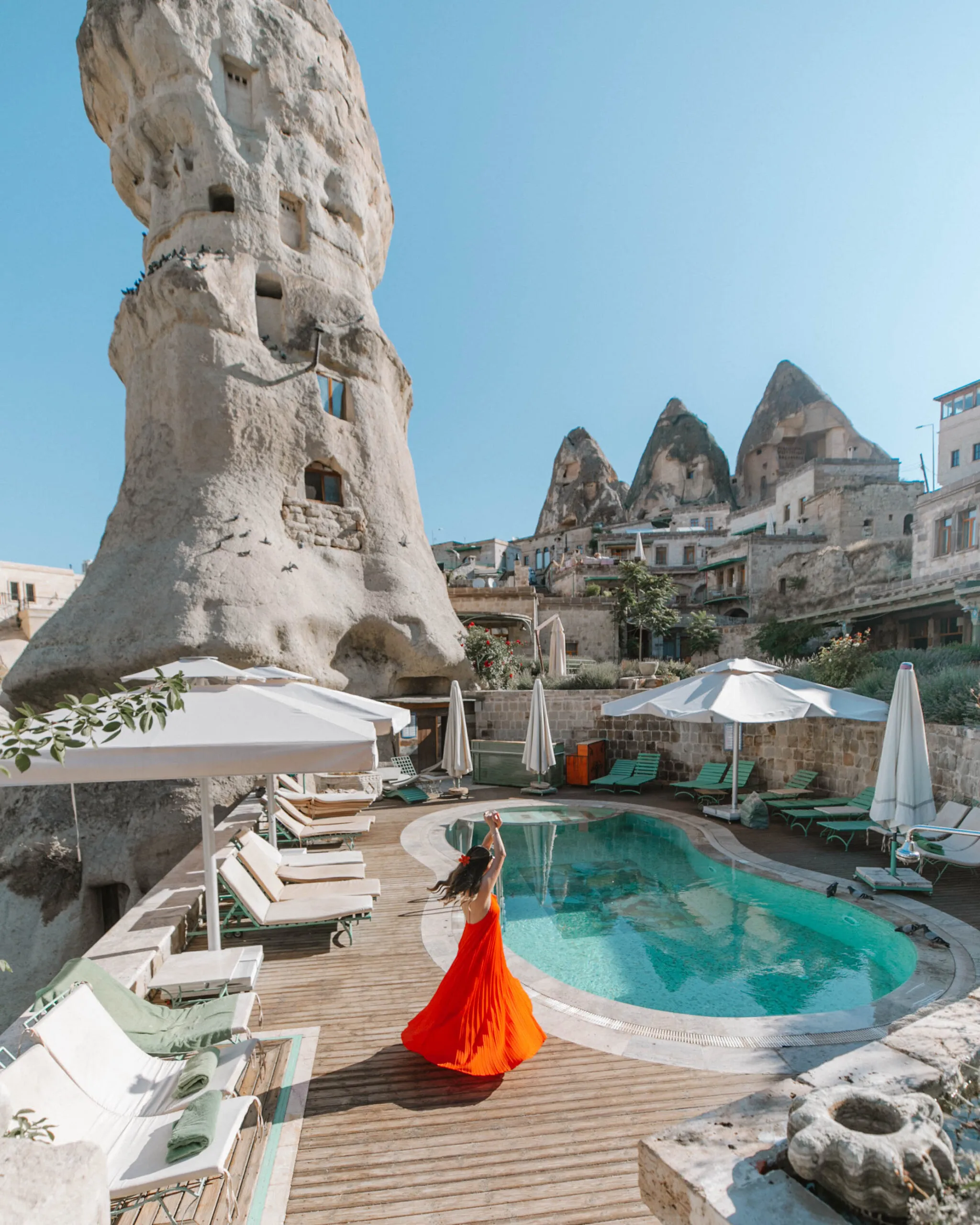 Cappadocia Cave Hotels