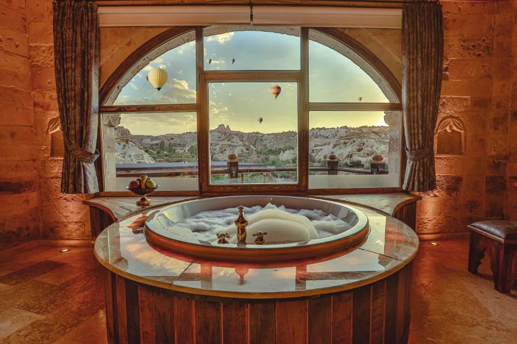 Ancient Caves, Modern Luxury: