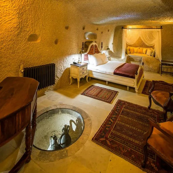 Cappadocia Cave Hotels