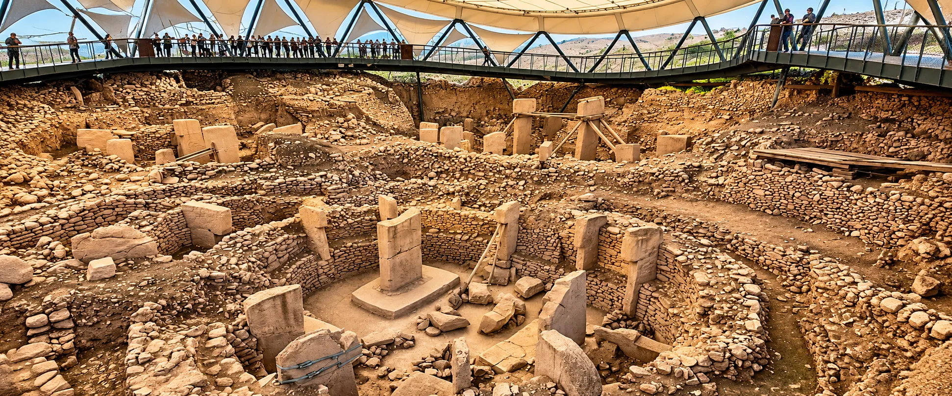 Göbeklitepe & Mount Nemrut