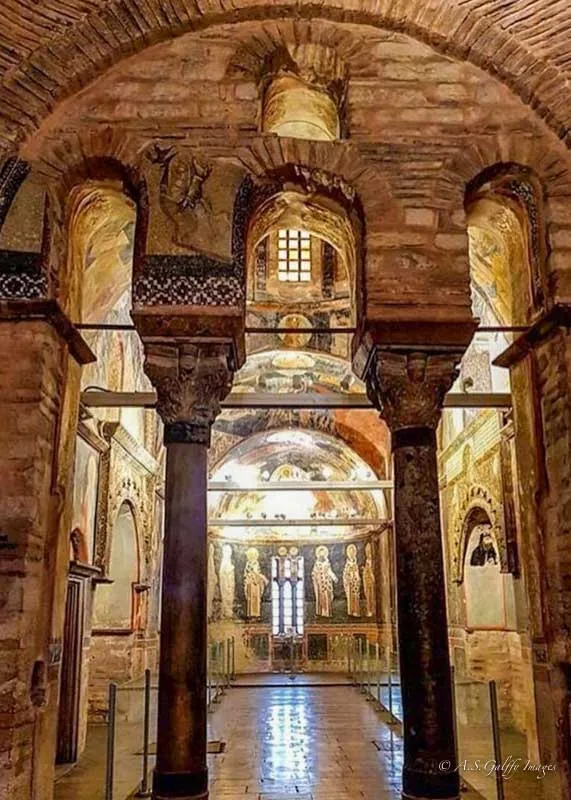 Chora Mosque Istanbul
