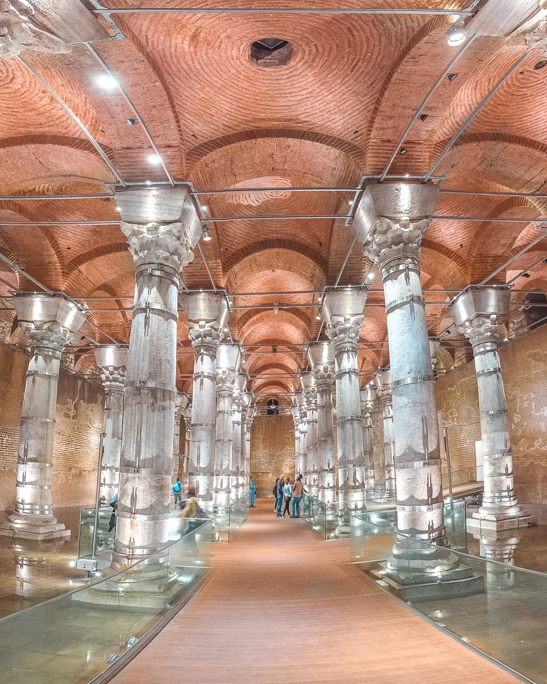The Underground Cisterns of Istanbul: A City Beneath the City