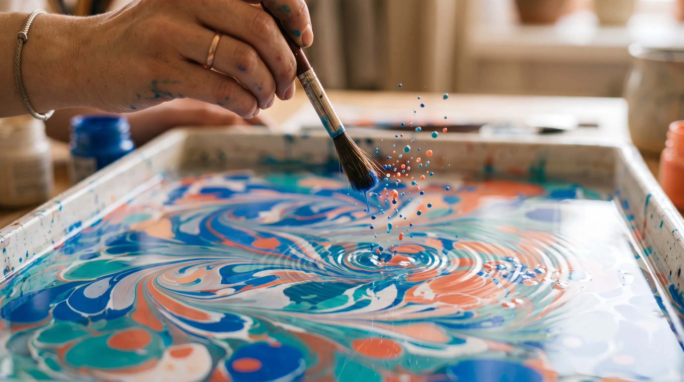 Ebru Workshop Ebru Workshop