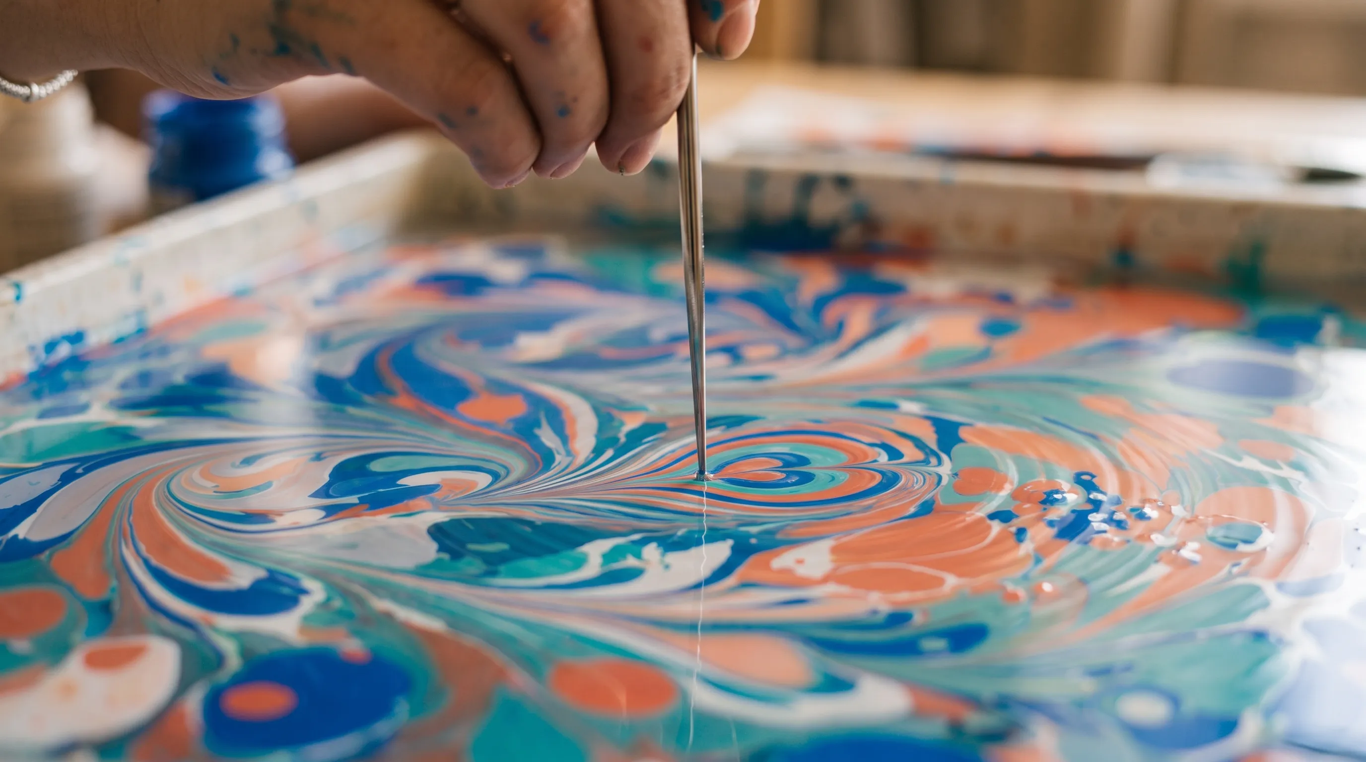 Ebru Workshop