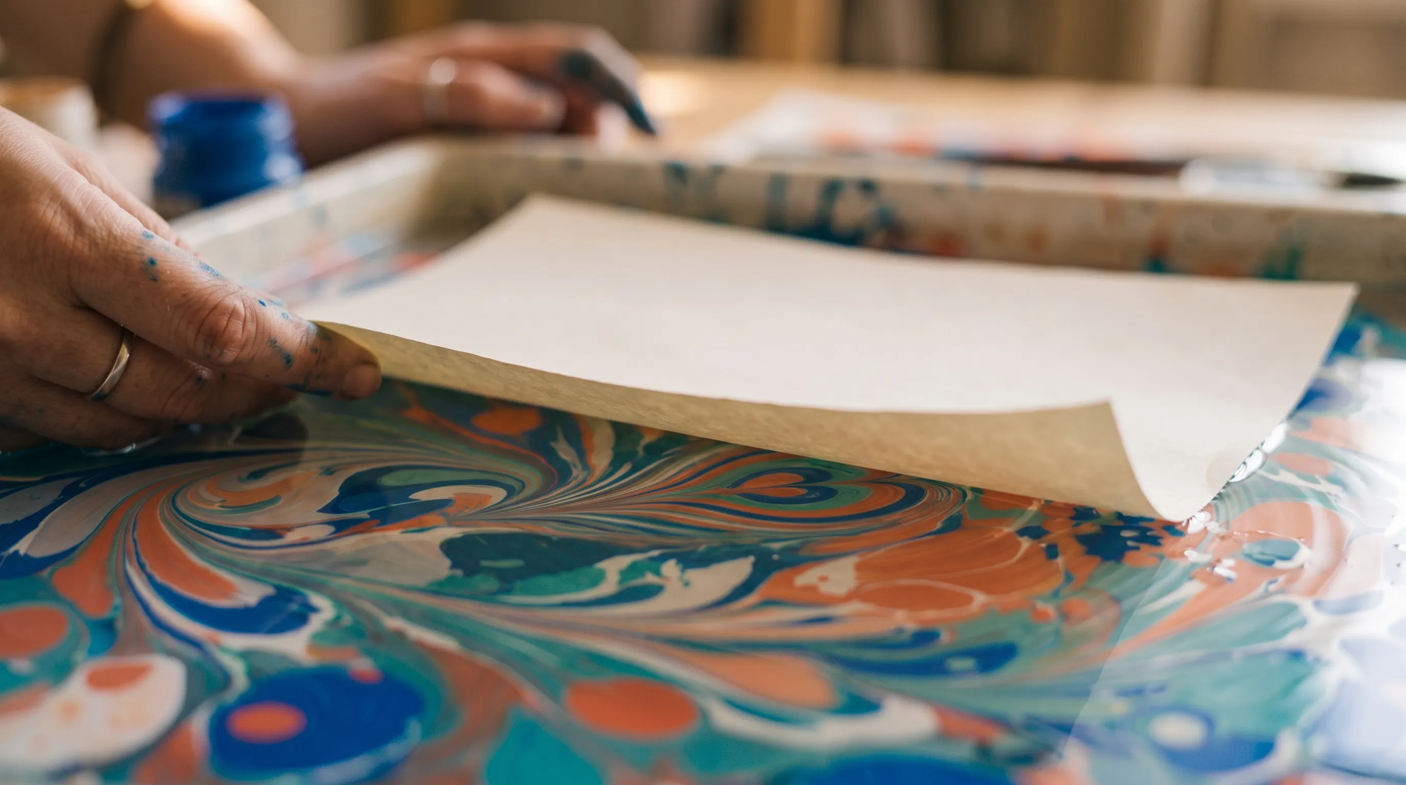 Ebru Workshop Ebru Workshop