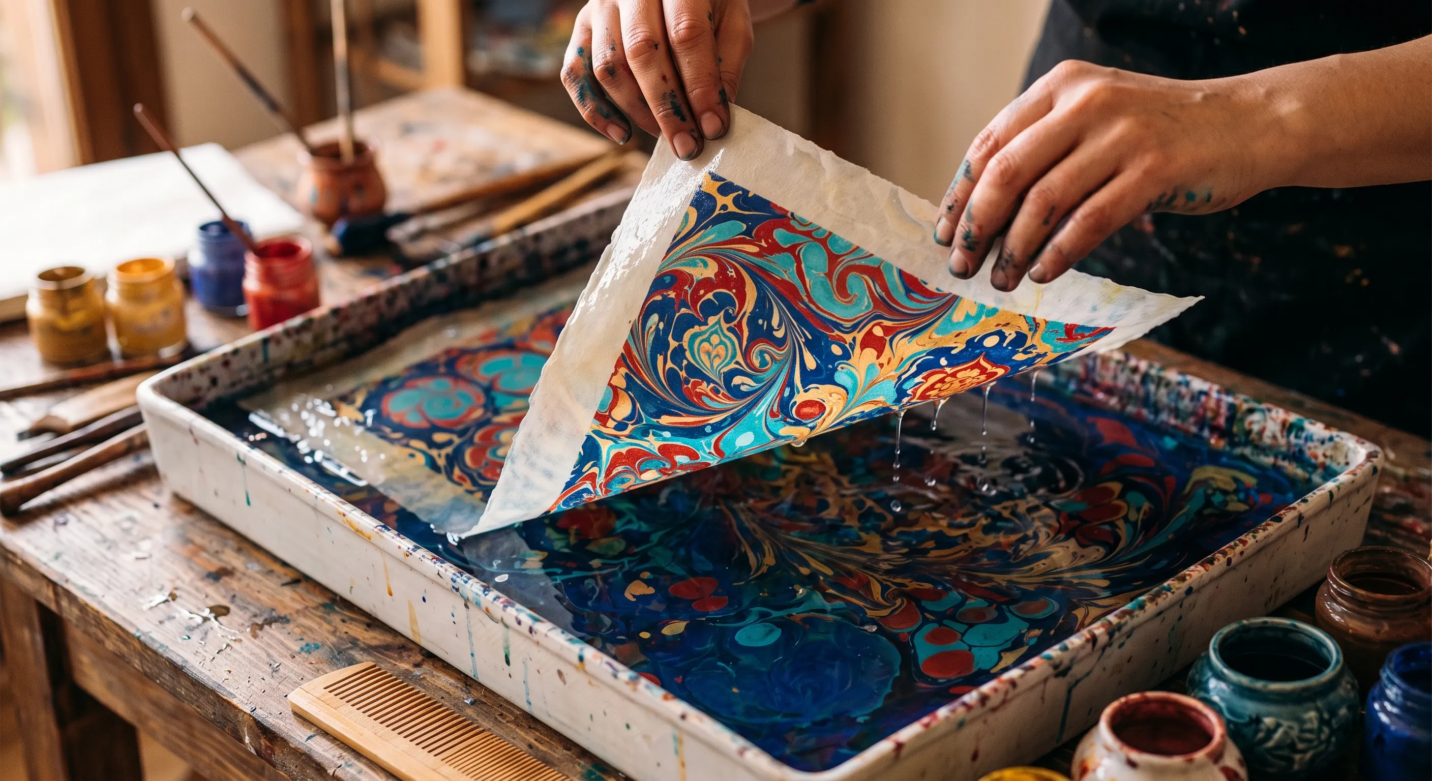Ebru Workshop Ebru Workshop