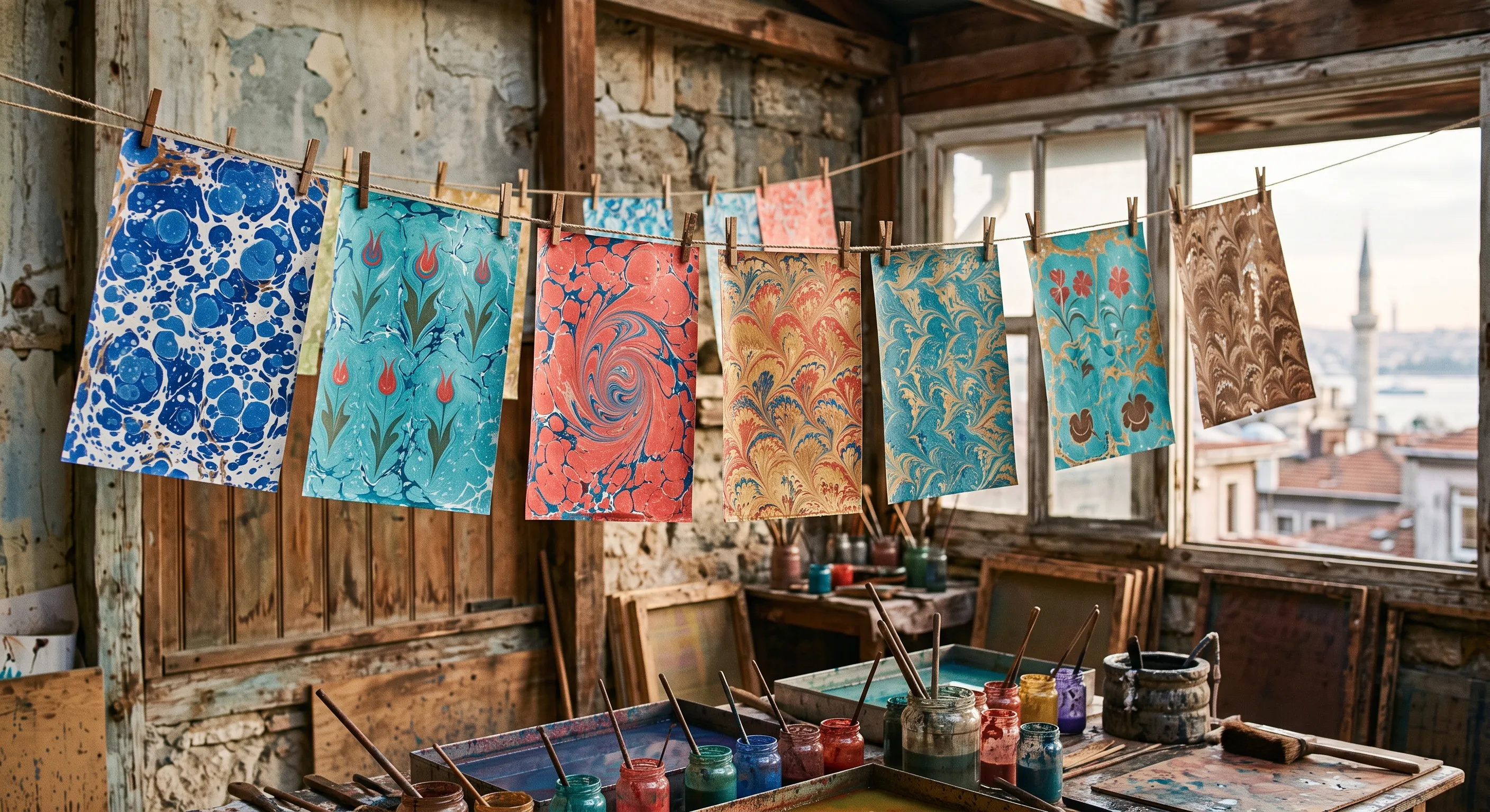 Ebru Workshop Ebru Workshop
