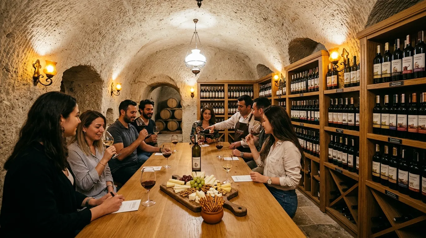 Wine Testing in Cappadocia Wine Testing in Cappadocia