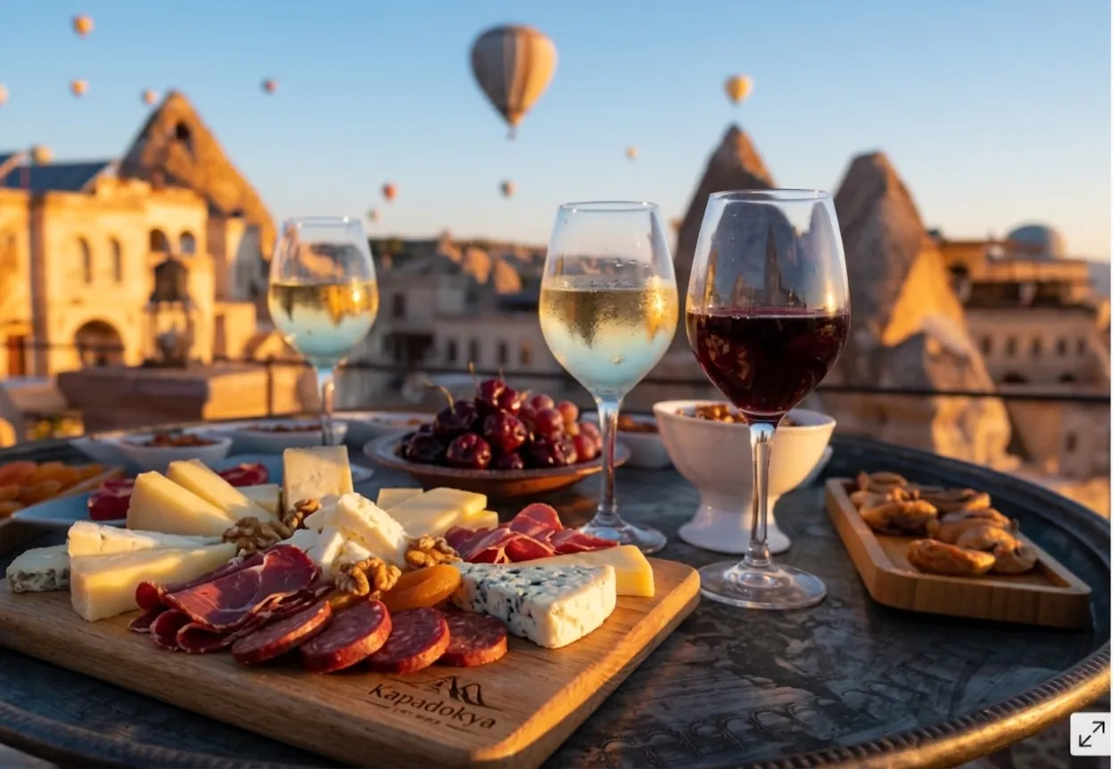 Wine Testing in Cappadocia Wine Testing in Cappadocia