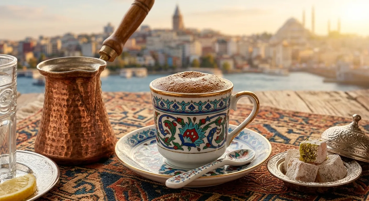 The Best Turkish Coffee Experience in Istanbul: The Best Turkish Coffee Experience in Istanbul: