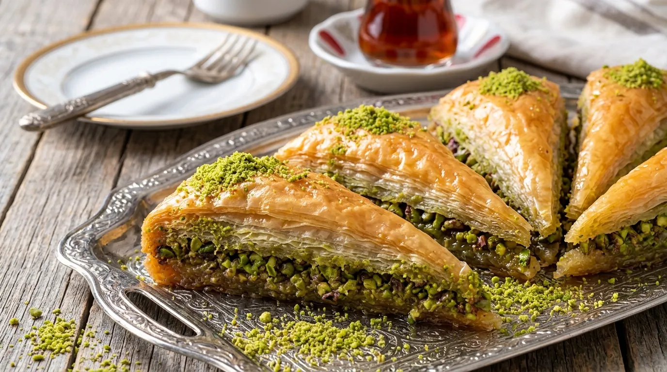 Havuç Baklava Havuç Baklava