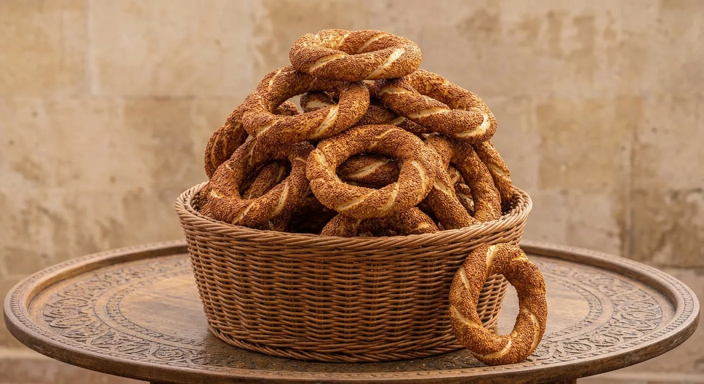 Street Food Simit Street Food Simit