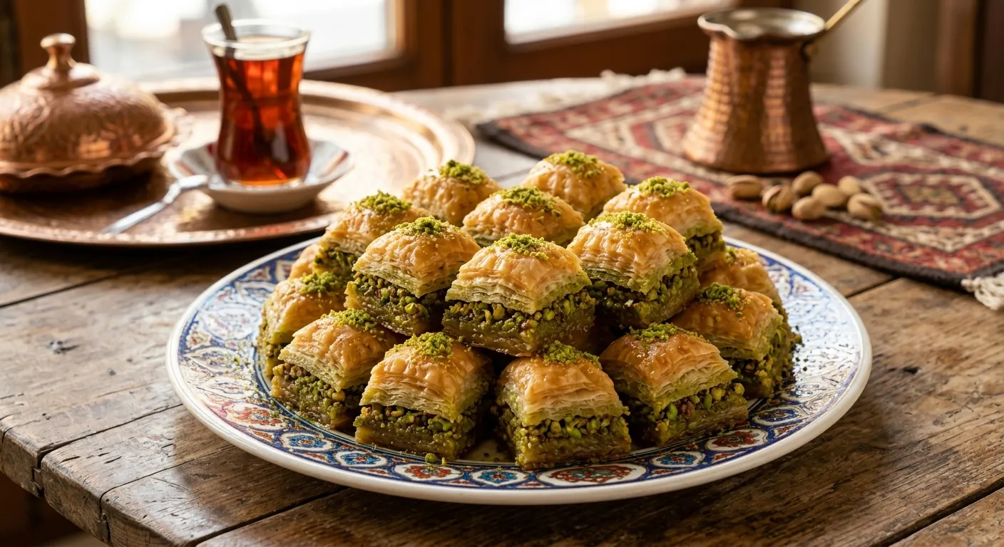 Turkish Desserts Turkish Desserts