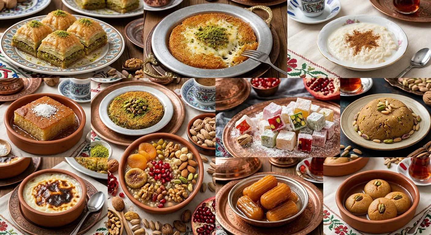 Sweet Temptations – Desserts of Turkey Sweet Temptations – Desserts of Turkey