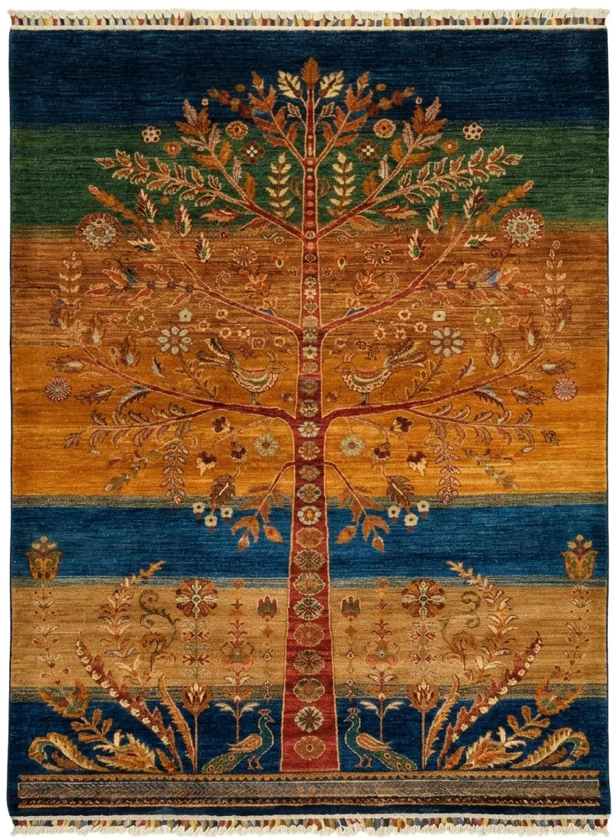 The Tree of Life Carpet The Tree of Life Carpet