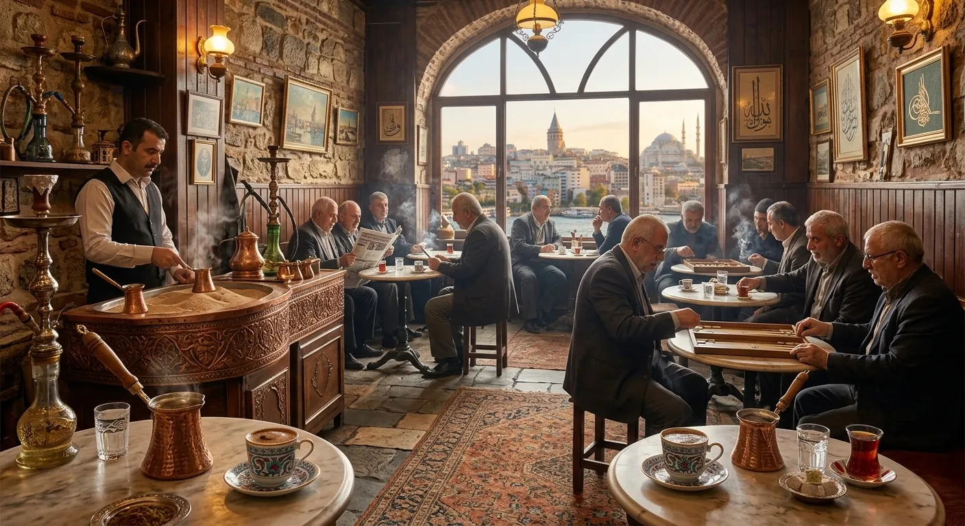 The Best Turkish Coffee Experience in Istanbul: Where & How The Best Turkish Coffee Experience in Istanbul: Where & How