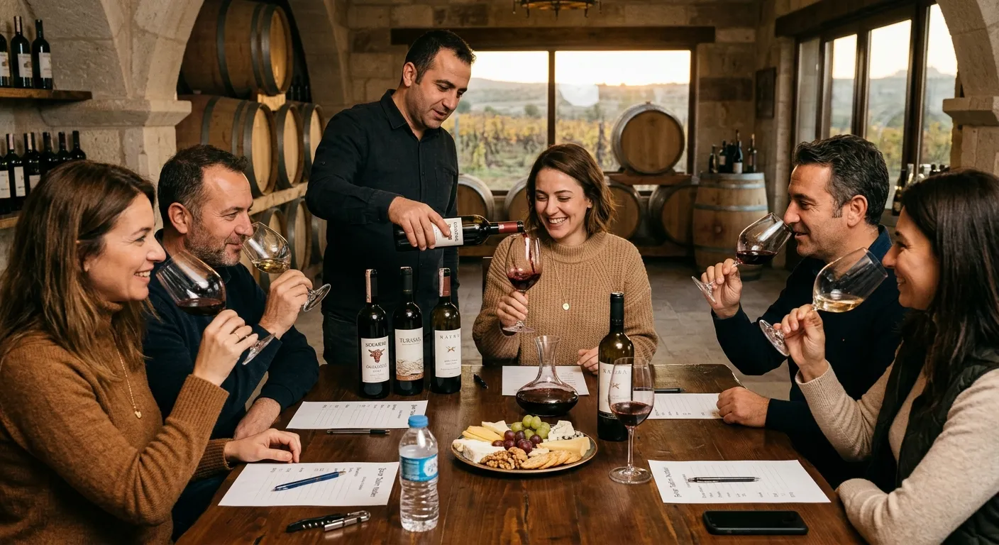 Wine Tasting in Cappadocia: Best Vineyard Houses Wine Tasting in Cappadocia: Best Vineyard Houses
