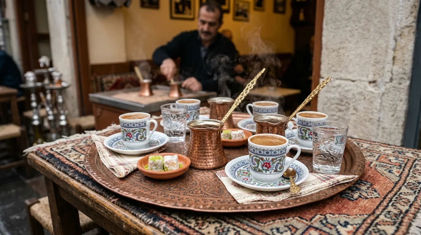 Turkish Coffee Turkish Coffee