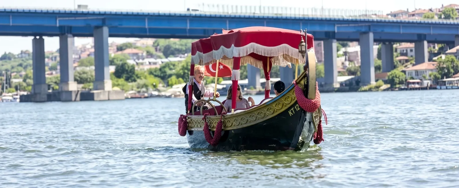 Golden Horn by Sultan Boat
