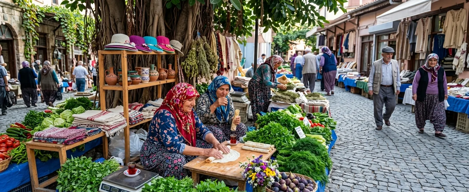 Aegean Village Markets
