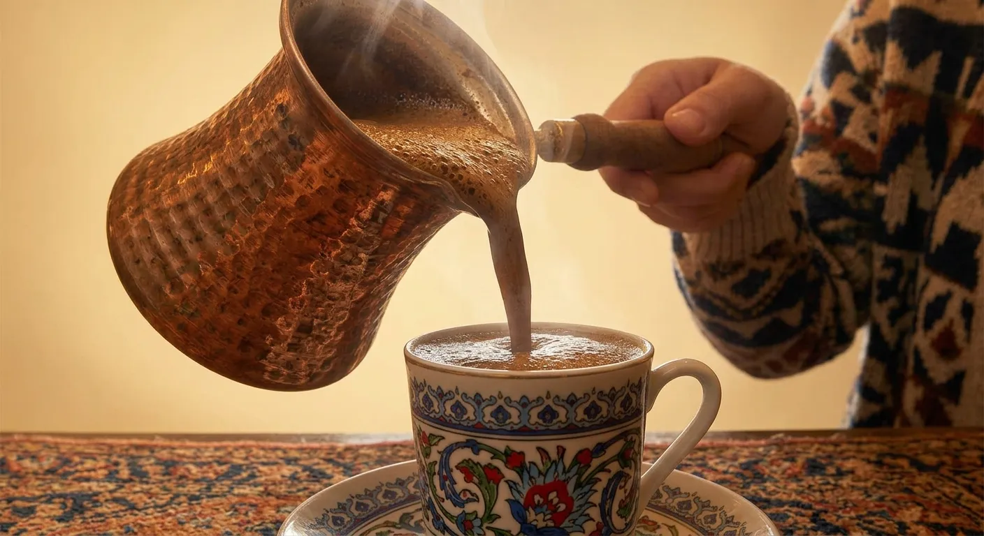 Turkish Coffee Turkish Coffee