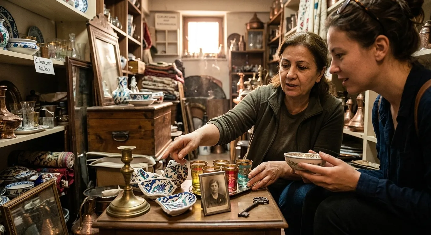 Antique Hunting in Çukurcuma: