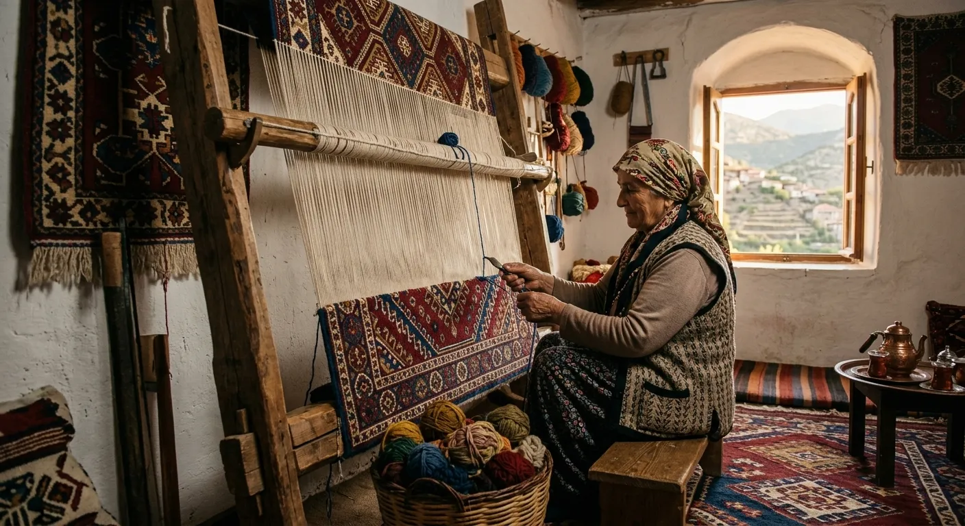 Woven Works of Art: Turkish Carpets and Their Cultural Significance Woven Works of Art: Turkish Carpets and Their Cultural Significance