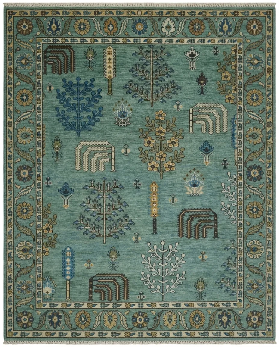 The Tree of Life Carpet The Tree of Life Carpet