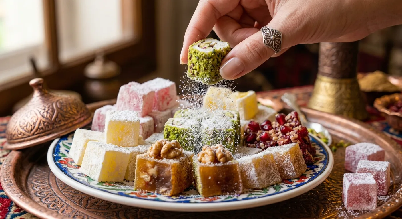 Turkish Desserts - Lokum Turkish Desserts - Lokum