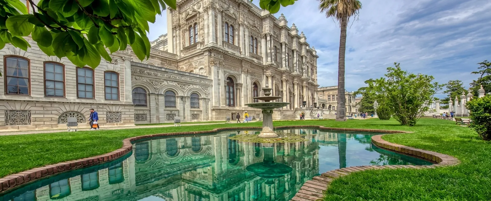 Dolmabahçe to Yıldız