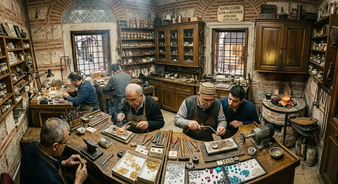 In the Footsteps of Artisans: