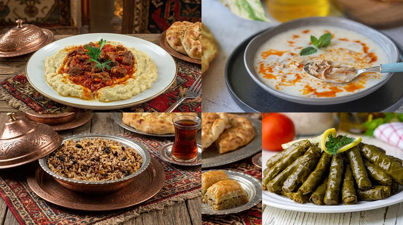 From Palace to Plate: 5 Forgotten Signature Recipes of the Ottoman Empire From Palace to Plate: 5 Forgotten Signature Recipes of the Ottoman Empire