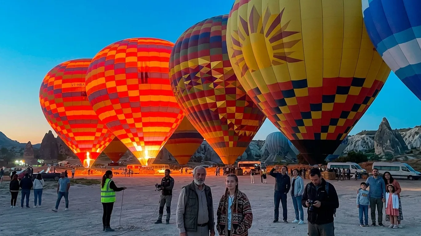 Hot Air Balloon in Cappadocia: What to Expect Hot Air Balloon in Cappadocia: What to Expect