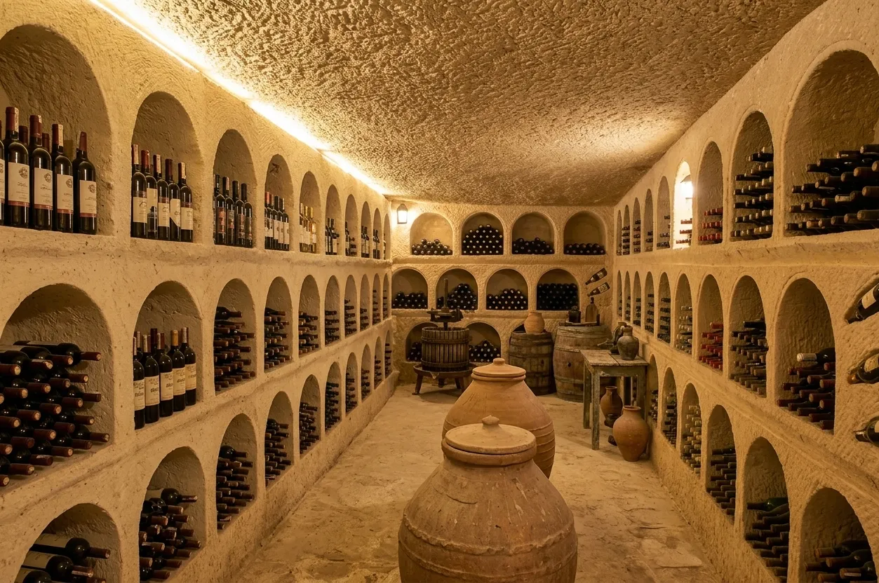 Wine Testing in Cappadocia Wine Testing in Cappadocia