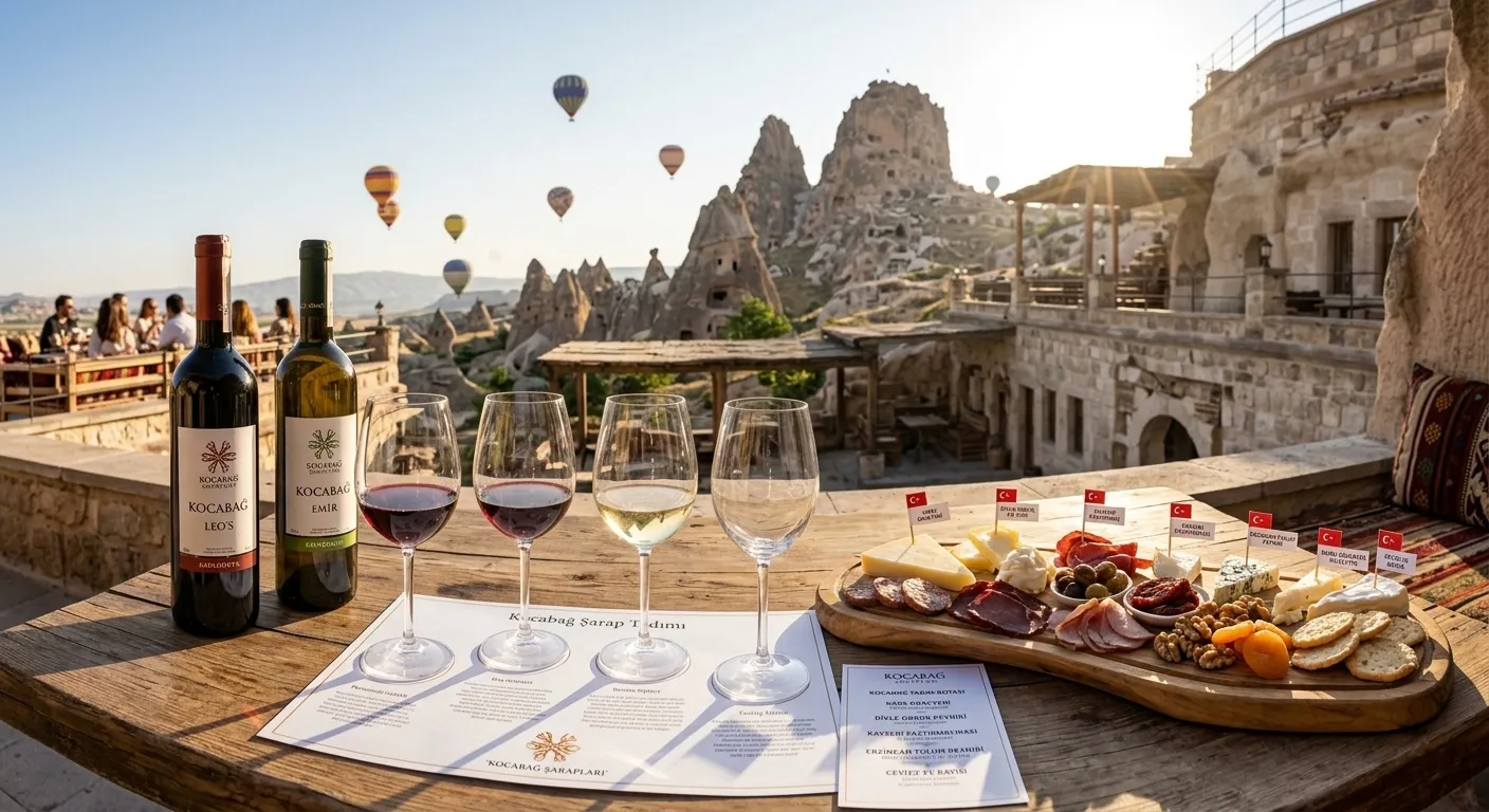 Wine Testing in Cappadocia Wine Testing in Cappadocia