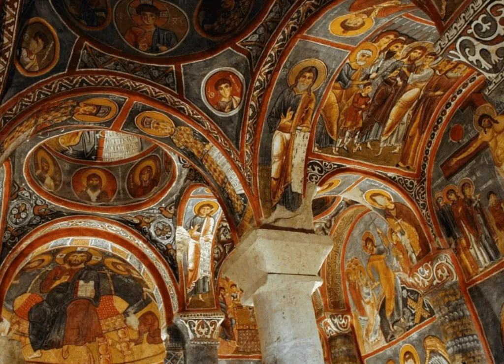 Cappadocia Goreme Open Air Museum