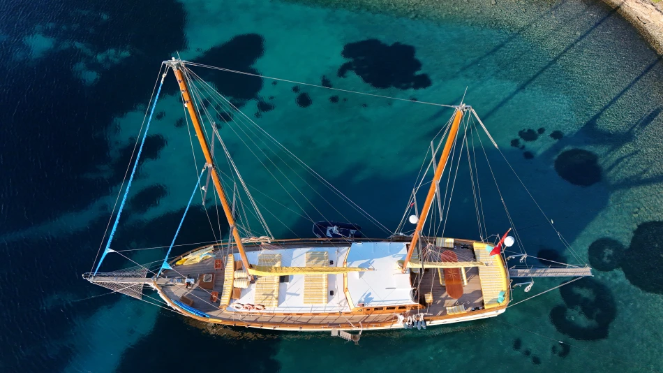 Turkey’s Four Most Beautiful Blue Voyage Routes Turkey’s Four Most Beautiful Blue Voyage Routes