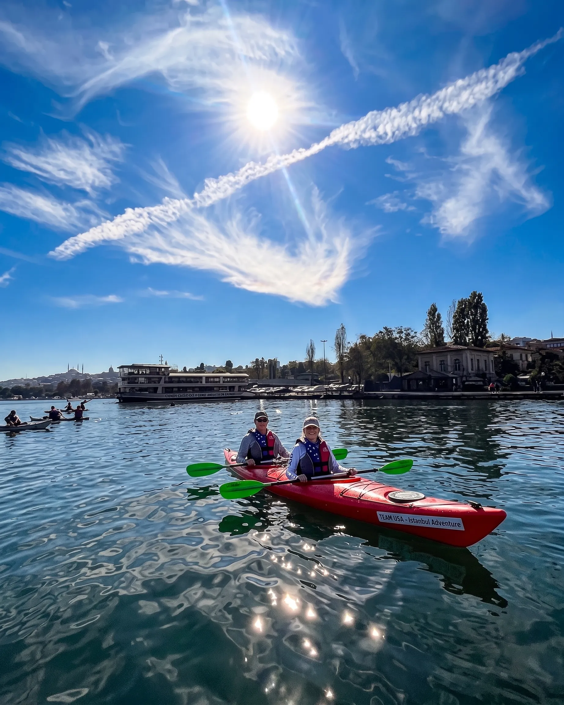 Rowing on the Golden Horn: A Private Istanbul Water Experience Rowing on the Golden Horn: A Private Istanbul Water Experience