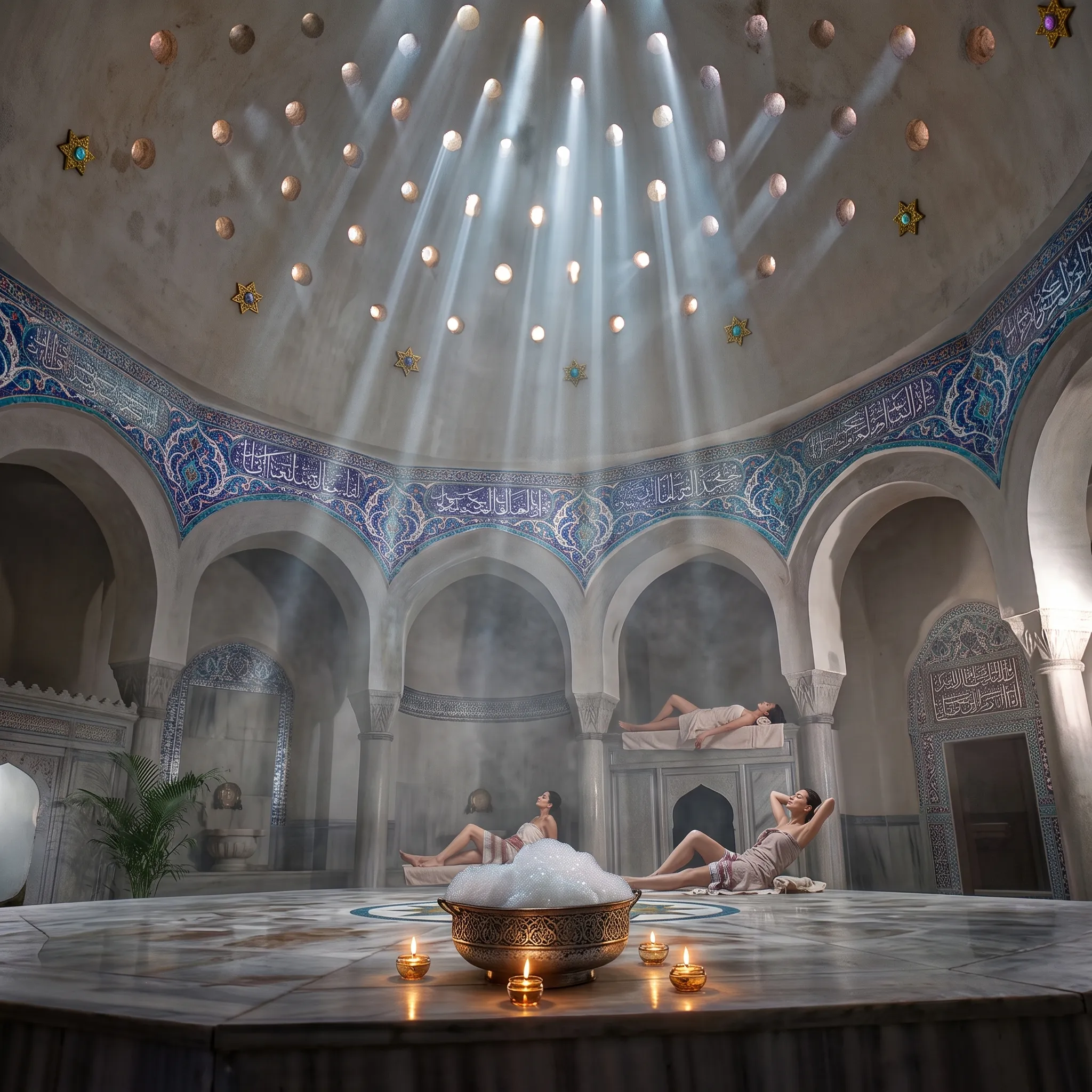 Turkish Bath Experience: Istanbul's Historic Hammams Turkish Bath Experience: Istanbul's Historic Hammams