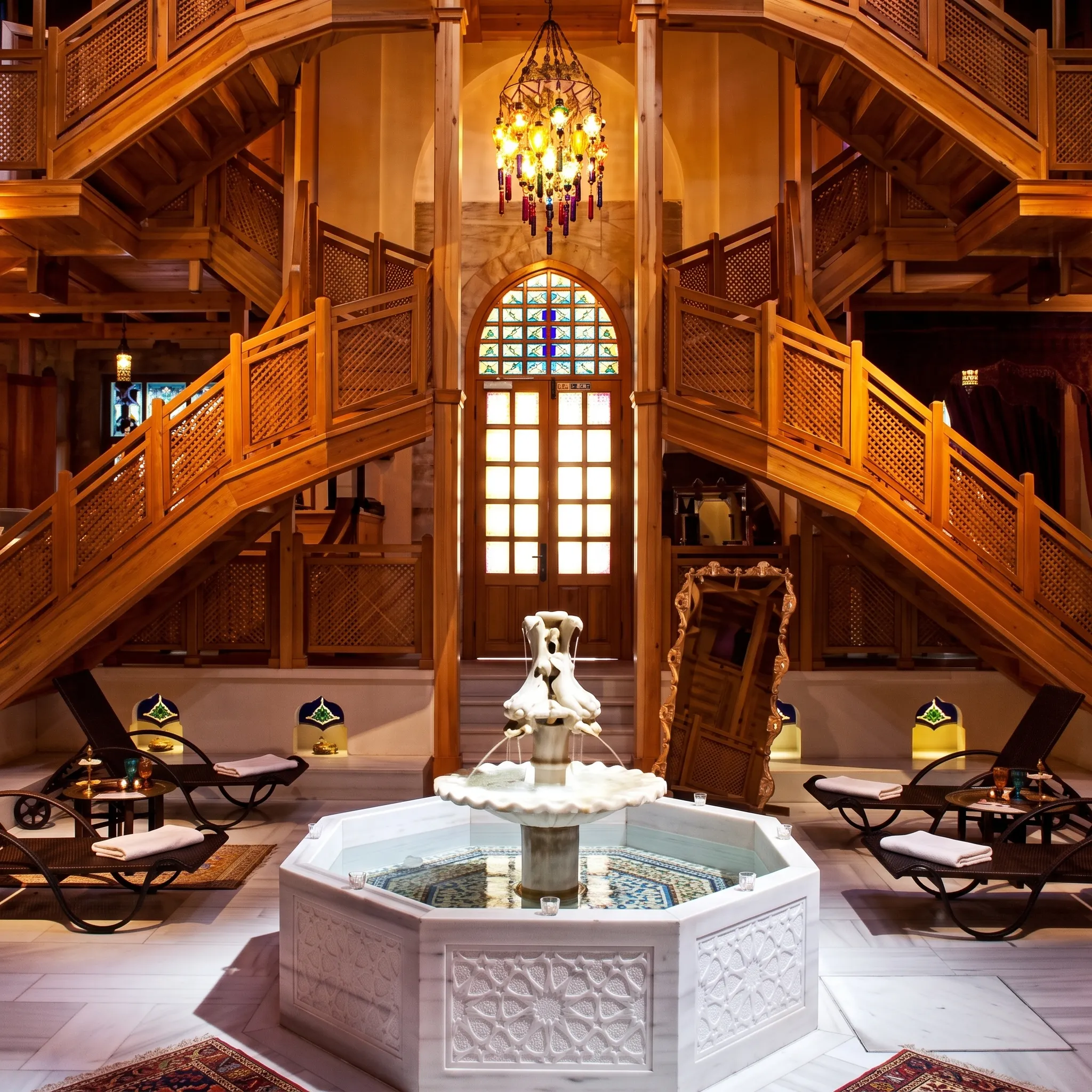 Turkish Bath Experience
