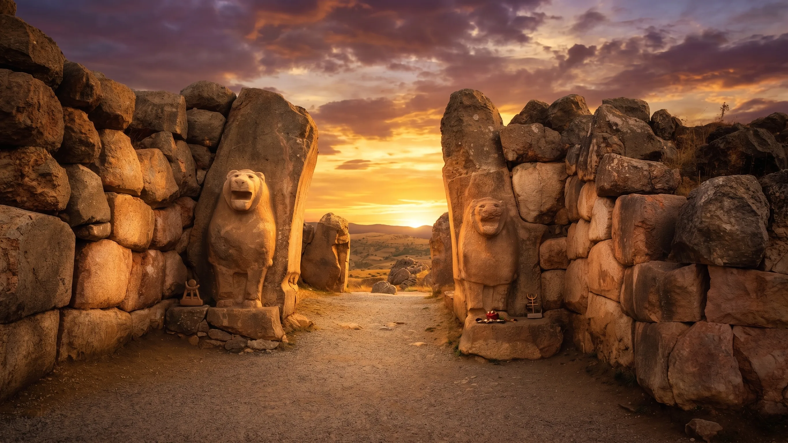 Hattusa: The Lost Capital of the Hittites Hattusa: The Lost Capital of the Hittites