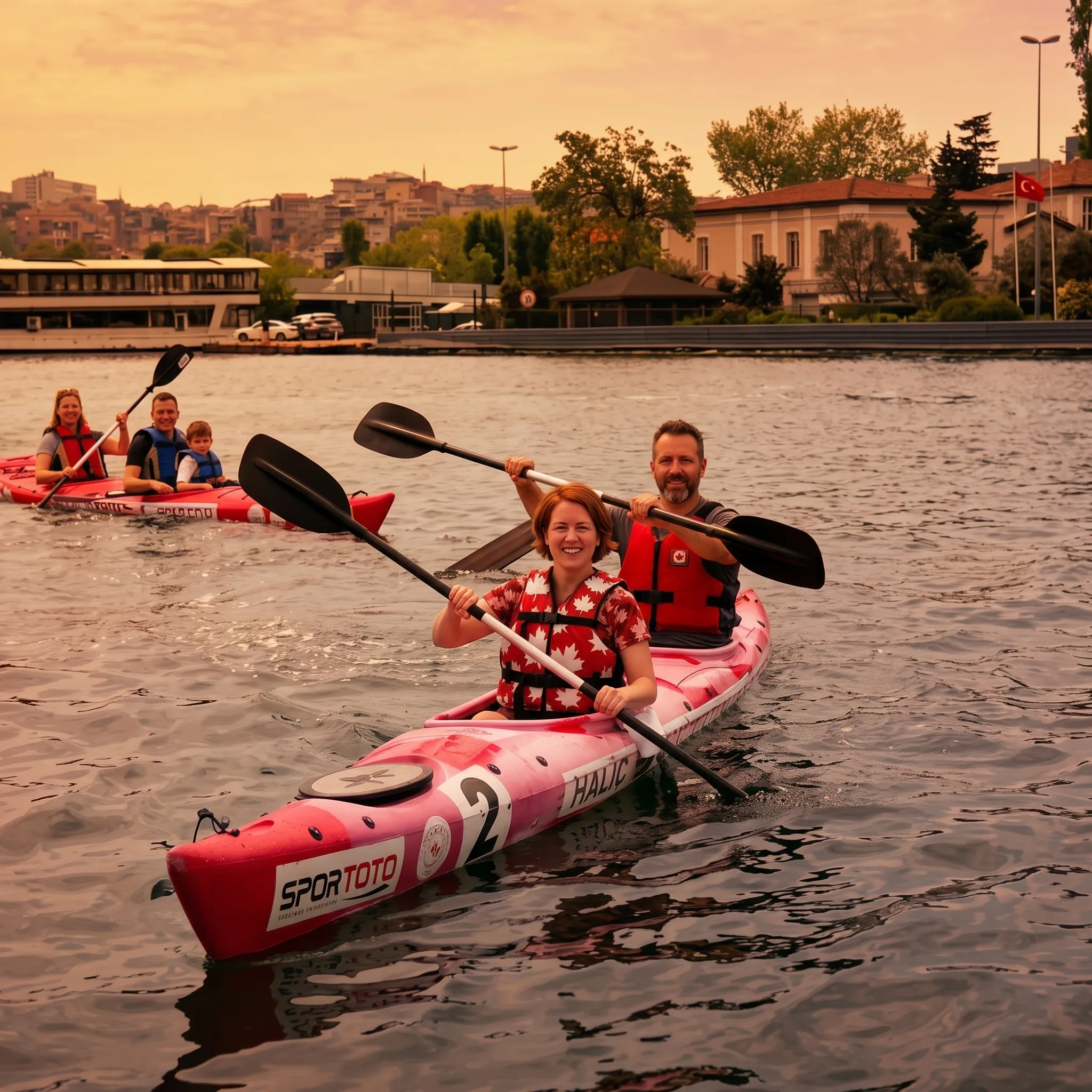Kayaking_Haliç 2