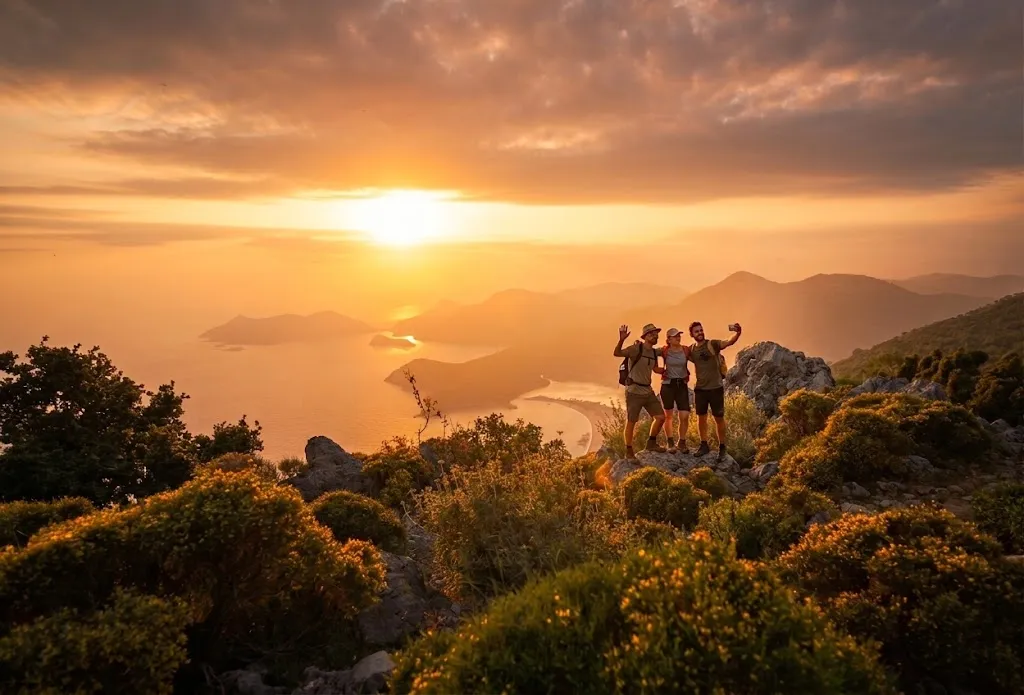 The Hidden Stops of the Lycian Way: The Hidden Stops of the Lycian Way: